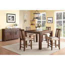 Modus Furniture International Square Meadow Counter Height Dining Table 3F4162 IMAGE 3