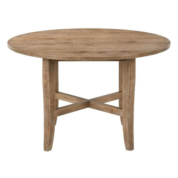 Acme Furniture Round Kendric Dining Table 71775 IMAGE 1