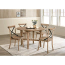 Acme Furniture Kendric 71775 Dining Table - Rustic Oak IMAGE 4
