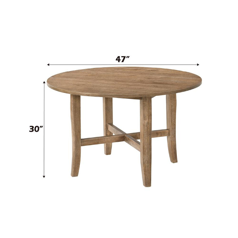 Acme Furniture Kendric 71775 Dining Table IMAGE 5
