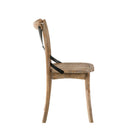 Acme Furniture Kendric 71777 Side Chair - Rustic Oak IMAGE 3
