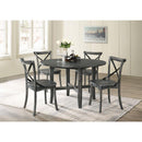 Acme Furniture Kendric 71895 Dining Table - Rustic Gray IMAGE 4