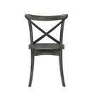 Acme Furniture Kendric 71897 Side Chair - Rustic Grey IMAGE 4