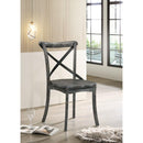 Acme Furniture Kendric 71897 Side Chair - Rustic Grey IMAGE 5