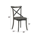 Acme Furniture Kendric 71897 Side Chair - Rustic Grey IMAGE 6