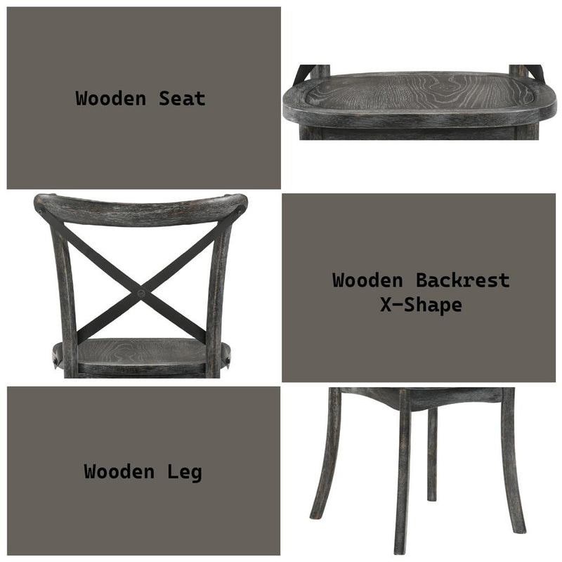 Acme Furniture Kendric 71897 Side Chair IMAGE 7