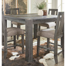  Modus Furniture International Square Meadow Counter Height Dining Table 3FT362 IMAGE 4