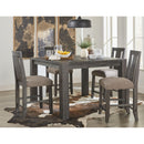  Modus Furniture International Square Meadow Counter Height Dining Table 3FT362 IMAGE 5