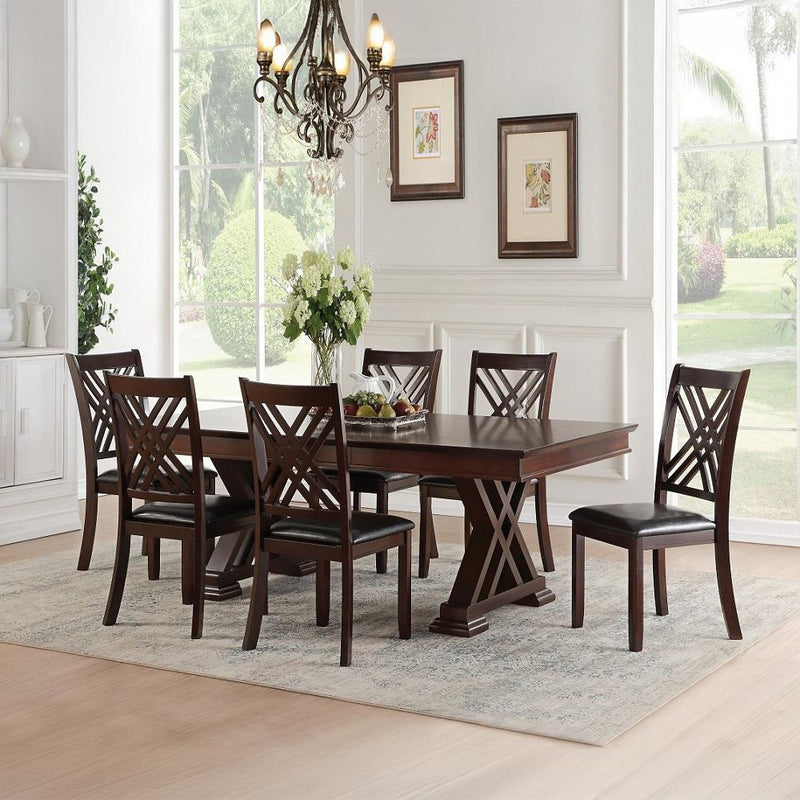 Acme Furniture Katrien 71855 Dining Table IMAGE 8