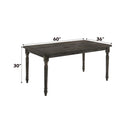Acme Furniture Claudia II 71880 Dining Table IMAGE 7
