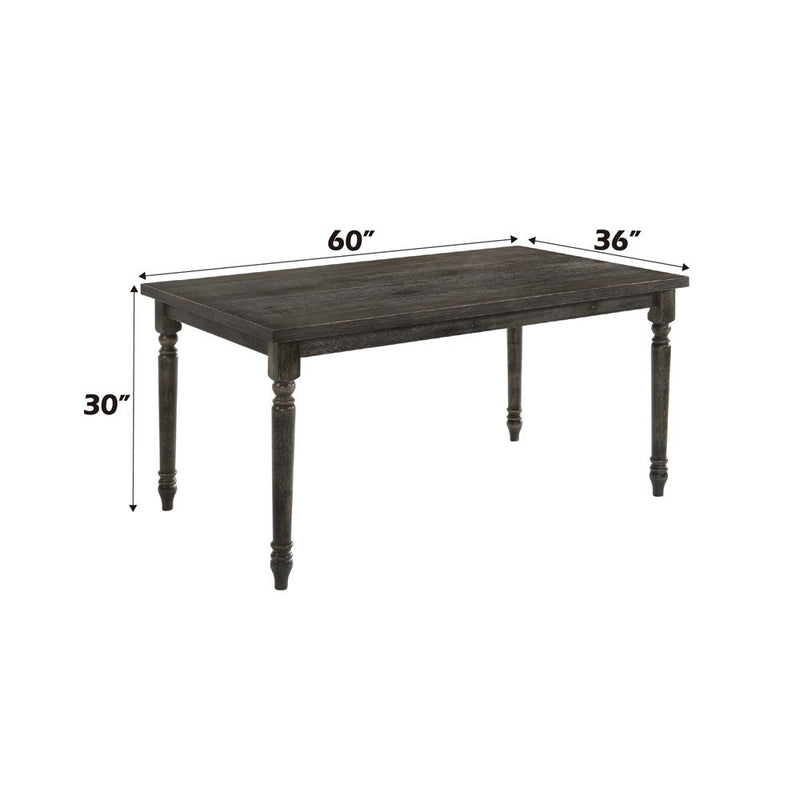 Acme Furniture Claudia II 71880 Dining Table IMAGE 7