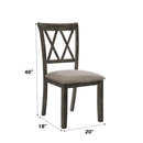 Acme Furniture Claudia II 71882 Side Chair IMAGE 7