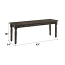 Acme Furniture Claudia II 71883 Bench IMAGE 6