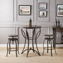 Acme Furniture Gavino 71940 3 pc Pk Bar Height Set IMAGE 1