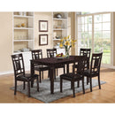Acme Furniture Sonata 71955 7 pc Pack Dining Set IMAGE 1