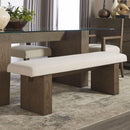  Modus Furniture International Oakland Bench FQBM65 IMAGE 4