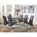 Acme Furniture Noland 72190 Dining Table - Grey IMAGE 2