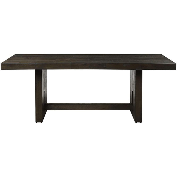 Acme Furniture Haddie Dining Table with Trestle Base 72210 IMAGE 1