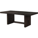 Acme Furniture Haddie 72210 Dining Table IMAGE 2