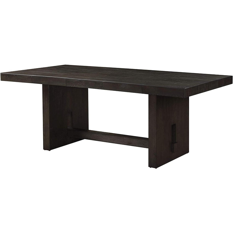 Acme Furniture Haddie Dining Table with Trestle Base 72210 IMAGE 2
