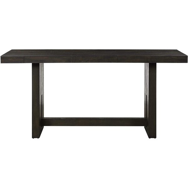 Acme Furniture Haddie Counter Height Dining Table with Trestle Base 72220 IMAGE 1