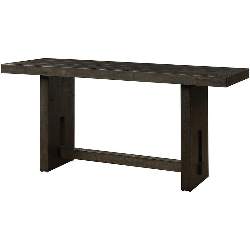 Acme Furniture Haddie Counter Height Dining Table with Trestle Base 72220 IMAGE 2