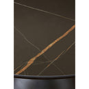  Modus Furniture International Round Winston Dining Table with Pedestal Base FMBF60 IMAGE 2