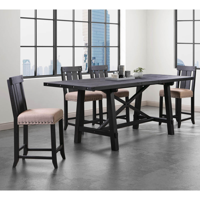  Modus Furniture International Yosemite Counter Height Dining Table with Trestle Base 7YC962 IMAGE 6