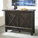  Modus Furniture International Yosemite 7YC963 Bar Table IMAGE 1