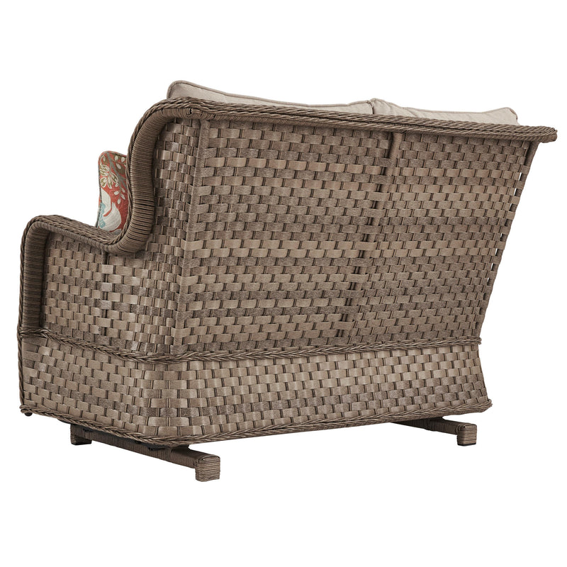 Signature Design by Ashley Clear Ridge P361-835 Loveseat Glider with Cushion IMAGE 4