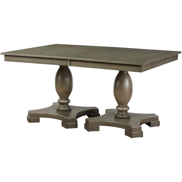 Acme Furniture Waylon Dining Table with Pedestal Base 72200 IMAGE 1