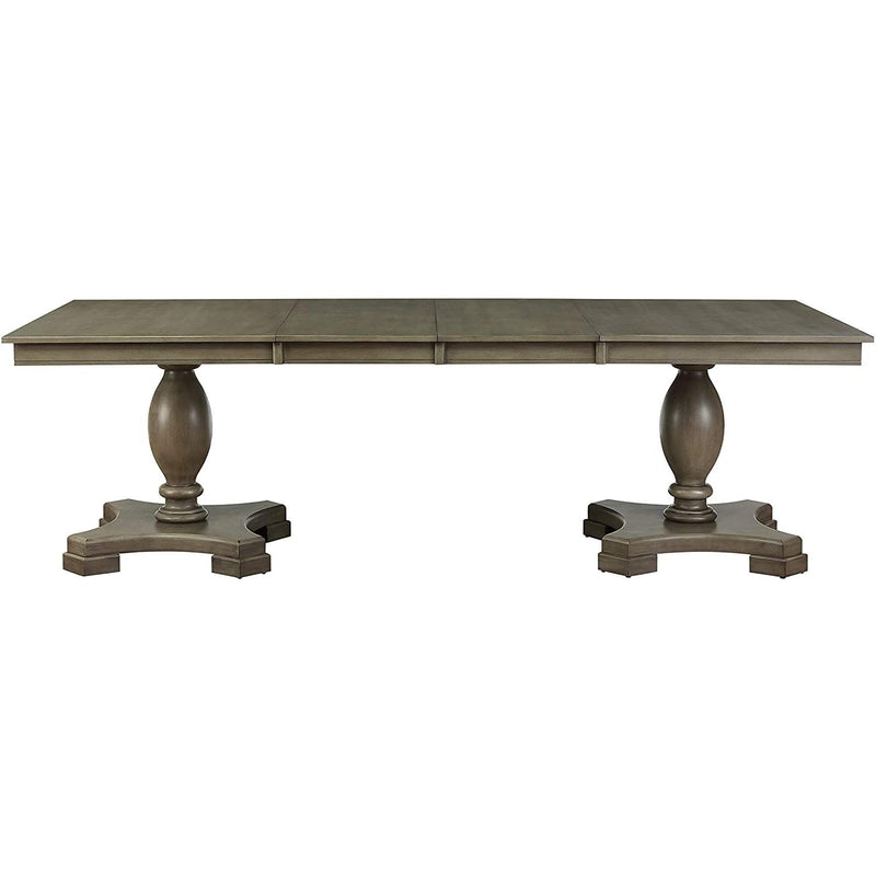 Acme Furniture Waylon Dining Table with Pedestal Base 72200 IMAGE 4