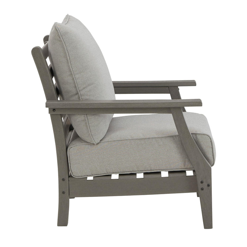 Signature Design by Ashley Visola P802-820 Lounge Chair with Cushion IMAGE 3