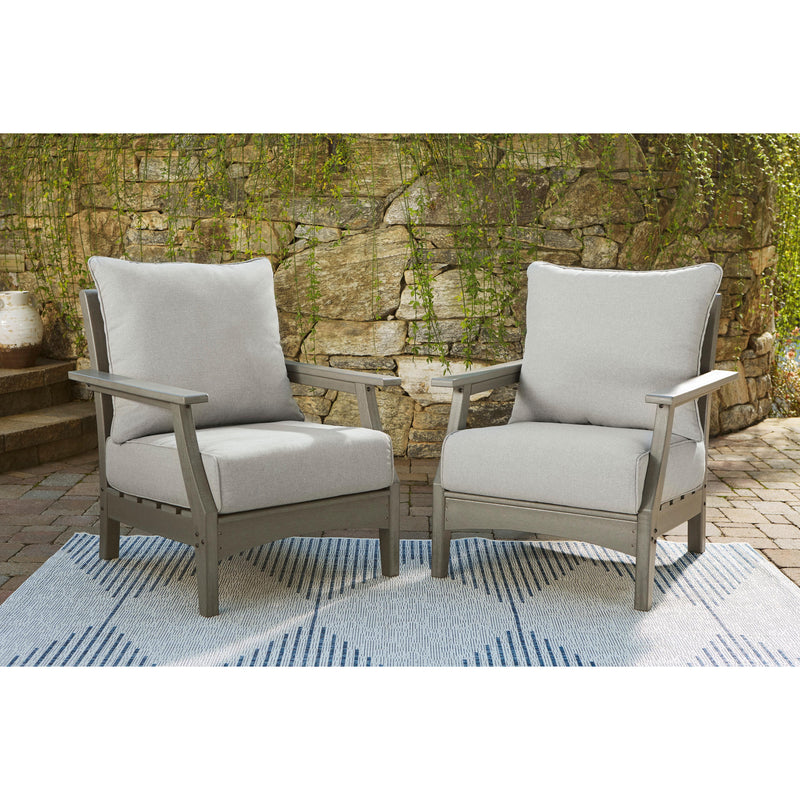 Signature Design by Ashley Visola P802-820 Lounge Chair with Cushion IMAGE 5