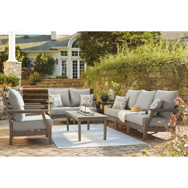 Signature Design by Ashley Visola P802-835 Loveseat with Cushion IMAGE 10