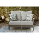 Signature Design by Ashley Visola P802-835 Loveseat with Cushion IMAGE 5