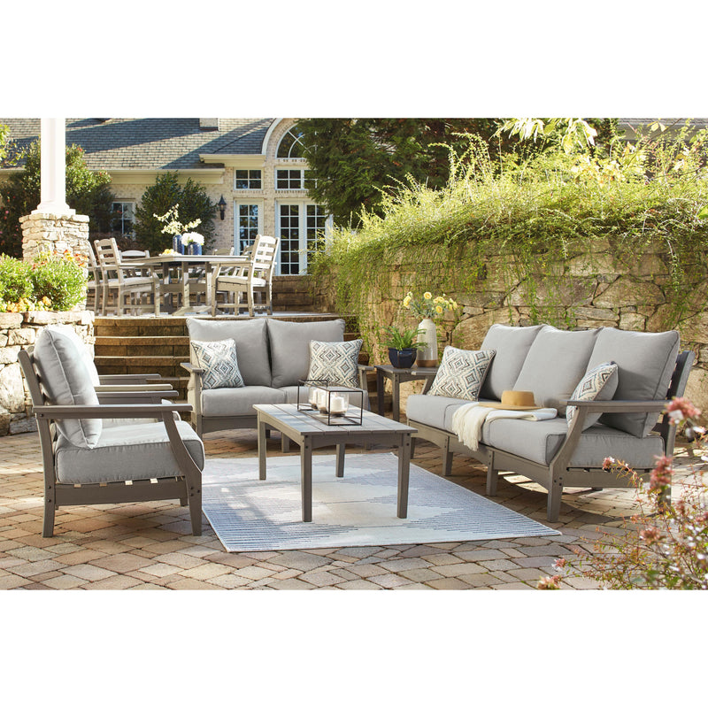 Signature Design by Ashley Visola P802-835 Loveseat with Cushion IMAGE 8