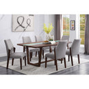 Acme Furniture Benoit 72295 Dining Table IMAGE 5