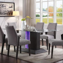 Acme Furniture Belay 72290 Dining Table IMAGE 5