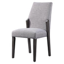 Acme Furniture Belay 72292 Side Chair - Grey Oak IMAGE 1