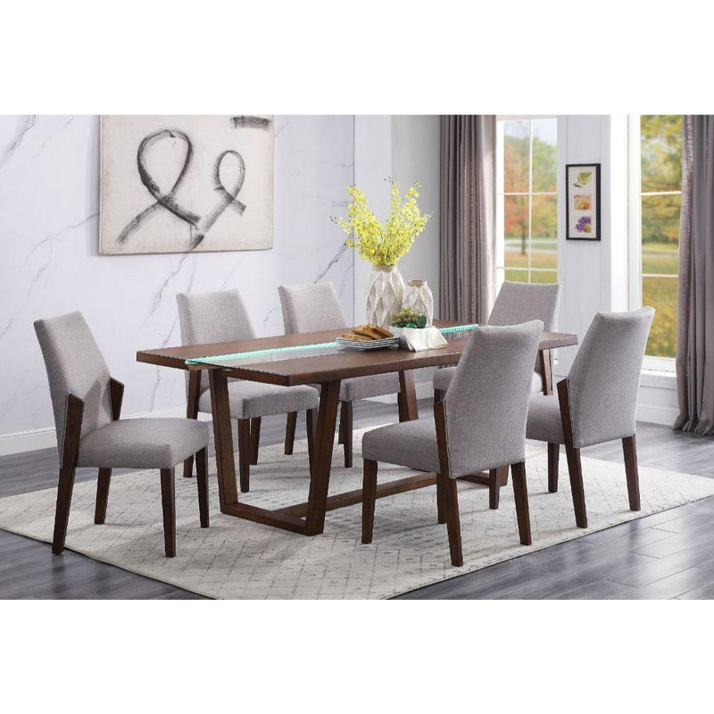 Acme Furniture Bernice Dining Chair 72297 IMAGE 2