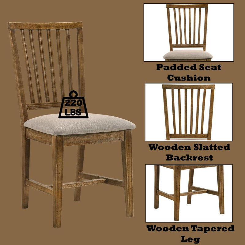 Acme Furniture Wallace II 72312 Side Chair IMAGE 3