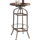 Acme Furniture Kaeso 72380 Bar Table - Walnut & Gunmetal IMAGE 1
