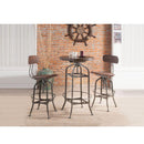 Acme Furniture Kaeso 72382 Adjustable Stool with Swivel IMAGE 3