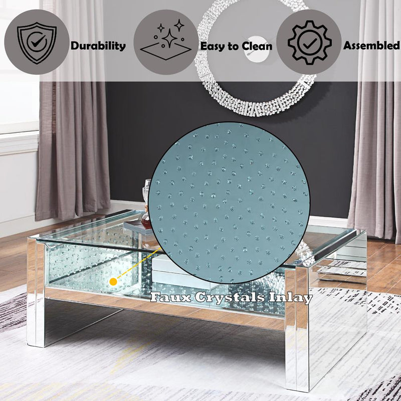 Acme Furniture Nysa 81470 Coffee Table IMAGE 8