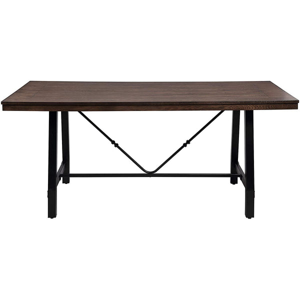 Acme Furniture Mariatu Dining Table with Trestle Base 72455 IMAGE 1