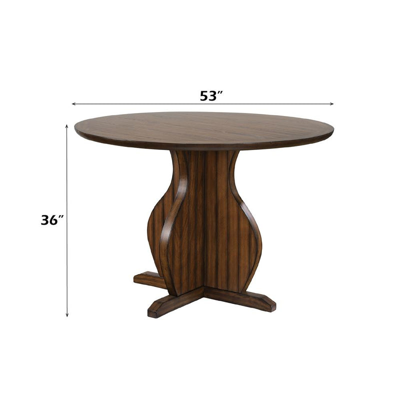Acme Furniture Maurice 72460 Counter Height Table IMAGE 5