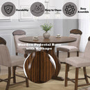 Acme Furniture Maurice 72460 Counter Height Table IMAGE 6