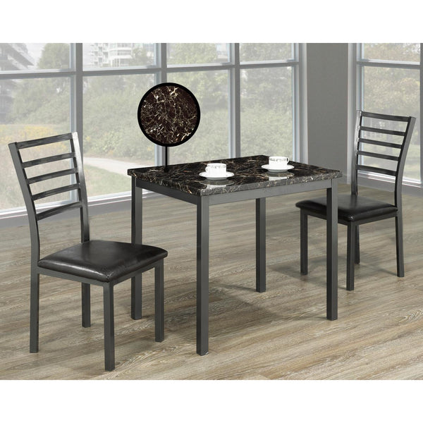 IFDC IF-1211 3 pc Dining Set IMAGE 1