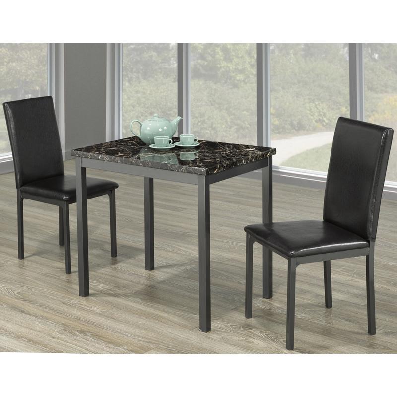 IFDC IF-1210 3 pc Dining Set IMAGE 1